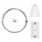 Preview: Ledvance 1-Phasen Schiene Tracklight Suspension Kit Weiß