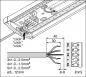 Preview: LEDVANCE LINEAR SURFACE IP44 DALI 600 P 18W 840 WT