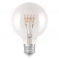 Preview: OSRAM LED VINTAGE E27 Glühlampe Globe 90 dimmbar 4,8W wie 40W warmweißes gemütliches Licht