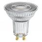 Preview: 6er Sparset  OSRAM Superstar GU10 LED Strahler PAR16 36° Abstrahlwinkel 3,4W wie 35W neutralweiß dimmbarer Reflektor