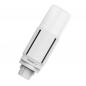 Preview: OSRAM DULUX G24D D13 VT EM LED Lampe 2Pin 5,5W wie 13W 6500K kaltweißes Licht KVG