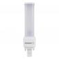 Preview: Osram Dulux D18 LED Kompaltlampe 2Pin G24d-2 3000K warmweiß KVG/VVG Ersatz 7W wie 18W