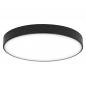 Preview: OSRAM Orbis Flache LED-Deckenleuchte Slim Moia Ø 48 cm in Schwarz 36W Warmweißes Licht