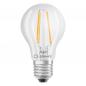 Mobile Preview: Ledvance E27 LED Lampe Classic klar dimmbar 5,8W wie 60W 2700K warmweißes Licht hohe Farbwiedergabe CRI90 - Superior Class
