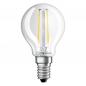 Preview: Ledvance E14 LED Filament Lampe Classic 2,5W wie 25W 2700K warmweißes Licht