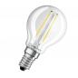 Preview: Ledvance E14 LED Filament Lampe Classic 2,5W wie 25W 2700K warmweißes Licht
