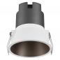 Preview: Osram Spot Twist Einbauleuchte 93mm 10W 4000K White Black neutralweißes Licht
