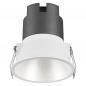 Preview: Osram Spot Twist Einbauleuchte 93mm 10W 3000K White Silver warmweißes Licht