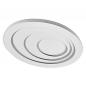 Preview: Osram LED-Deckenleuchte Orbis Spiral Oval 485mm 37W weiß Warmweißes Licht - direktes & indirektes Licht, sehr homogene Lichtverteilung