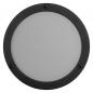 Preview: OSRAM Deckenleuchte fürs Badezimmer Classic Round 31cm schwarz IP44