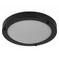 Preview: OSRAM Deckenleuchte fürs Badezimmer Classic Round 31cm schwarz IP44