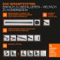 Preview: OSRAM TRACKLIGHT T Connector Black – T-Verbinder für TRACKLIGHT-Stromschienen