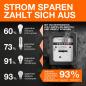 Preview: Nur noch angezeigter Bestand verfügbar: Ledvance E27 Besonders effiziente LED Lampe Classic matt 4W wie 60W 3000K warmweißes Licht