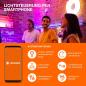 Preview: LEDVANCE E27 SMART+ WiFi LED Filament Globe G125 Lampe klar dimmbar 8W wie 60W 2700-6500K Tunable White