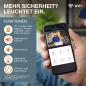 Preview: Osram Smart+ Wifi Circle Camera Control mit Sensor, Freisprecheinrichtung, Alarm-Funktion