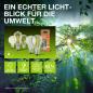 Preview: 2er Set OSRAM E27 besonders effiziente LED Lampen matt 5W wie 75W 4000K neutralweißes Licht - beste Energie Effizienz Klasse
