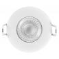 Preview: LEDVANCE DOWNLIGHT MULTI SELECT (warmes bis neutralweißes Licht) ALU 6 W / 4 W Einbaudurchmesser 68mm , Einbautiefe 48mm