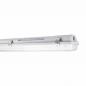 Preview: 60cm Osram LED Feuchtraumleuchte 2-flammig 6500K kaltweißes Licht -  Ledvance Gehäuse + 1 x Osram LED Kunststoff Röhre 2x6,6W wie 36W