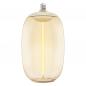 Preview: Osram E27 Vintage Lampe 1906 Big Elipse Oval Magnetic Amber 4W wie 27W warmweißes Licht