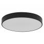 Preview: OSRAM Orbis Flache LED-Deckenleuchte Slim Moia Ø 38 cm in Schwarz 24W Warmweißes Licht