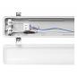 Preview: 6 x 60cm LEDVANCE Damp Proof Housing 600 P 2XLAMP Wannenleuchte 2-flg. LED Feuchtraumleuchte IP65