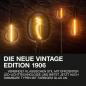 Preview: OSRAM LED VINTAGE E27 Glühlampe Globe 125 GOLD dimmbar 7W wie 48W extra warmweißes gemütliches Licht