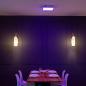 Preview: Flaches LEDVANCE SMART+ WiFi Planon Plus Multicolor RGBW LED Panel Aluminium 30x30cm