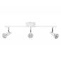 Preview: LEDVANCE LED SPOT GU10 3er Wand- und Decken Strahler dimmbar Weiß 2700K warmweiße Lichtfarbe