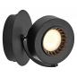 Preview: LEDVANCE LED Decor Spot Venus 1er Wand- und Decken Strahler Schwarz schwenkbar