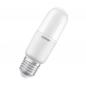 Preview: OSRAM E27 LED Star Classic Stick 8,5W 2700K 806lm matt  wamrweiß