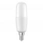 Preview: OSRAM E14 Lampe in Kolbenform 2er Set 8,5W 2700K 806lm matt wamrweiß
