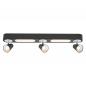 Preview: LEDVANCE 3er LED Wand- und Decken Strahler Decor Spot Neptune Schwarz mit Click Select