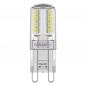 Preview: 30er Pack OSRAM LED PIN mit G9-Sockel 2,6W wie 30 Watt warmweißes Licht