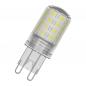 Preview: Ledvance G9 LED PIN G9 4,2W wie 40W 4000K universalweißes Licht in Stiftform