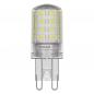 Preview: Doppelpack OSRAM LED STAR PIN 50 G9 Stift 4,2W 320° 2700K warmweiß wie 40W