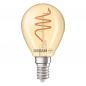 Preview: OSRAM E14 VINTAGE Spiral LED Filament Lampe 4,9W wie 40W extra warmweißes gemütliches Licht 2200K 90Ra
