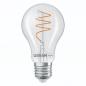 Preview: OSRAM LED E27 VINTAGE Vintage 1906 Classic A 60 Spiral Filament 5,9W wie 60W warmweißes Licht für eine gemütliche Wohnatmosphäre 90Ra