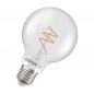 Preview: OSRAM E27 LED VINTAGE Spiral Filament Globe 80 klar 4,6W wie 40W dimmbar warmweiß 90Ra