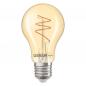 Preview: OSRAM LED E27 VINTAGE Glühbirne GOLD Spiral 4,9W wie 40W warmweißes Licht für eine gemütliche Wohnatmosphäre 90Ra
