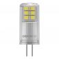 Preview: OSRAM LED G4 PIN dimmbar 2W wie 20W neutralweißes Licht 4000K