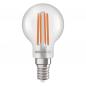 Preview: 6er OSRAM E14 LED Lampe Classic klar 2,2W wie 40W neutralweißes Licht 4000K - Energy efficiency class A