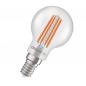Preview: 6er OSRAM E14 LED Lampe Classic klar 2,2W wie 40W neutralweißes Licht 4000K - Energy efficiency class A