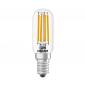 Preview: OSRAM E14 LED SPECIAL T26 Lampe klar 4,8W wie 40W dimmbares warmweißes Licht