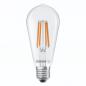 Preview: OSRAM E27 Star Classic Edison 60 Filament 6.5W wie 60W 4000K universalweißes Licht