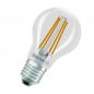 Preview: 3er Set OSRAM E27 LED Lampe Classic klar 3,8W wie 60W warmweißes Licht 2700K - Energy efficiency class A - besonders effizient