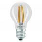 Preview: 3er Set OSRAM E27 LED Lampe Classic klar 3,8W wie 60W warmweißes Licht 2700K - Energy efficiency class A - besonders effizient