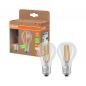 Preview: 2er OSRAM E27 LED Leuchtmittel besonders effizient 3,8W wie 60W 2700K warmweißes Licht - beste Energie Effizienz Klasse