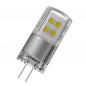 Preview: Nur noch angezeigter Bestand verfügbar  Ledvance G4 Dimmbarer LED PIN 12 V 2W wie 20W warmweiß Niedervolt Lampe