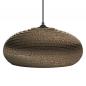 Preview: OSRAM Hängeleuchte DROP, braun, Ø 40 cm, aus Wellpappe