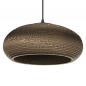 Preview: OSRAM Hängeleuchte DROP, braun, Ø 40 cm, aus Wellpappe